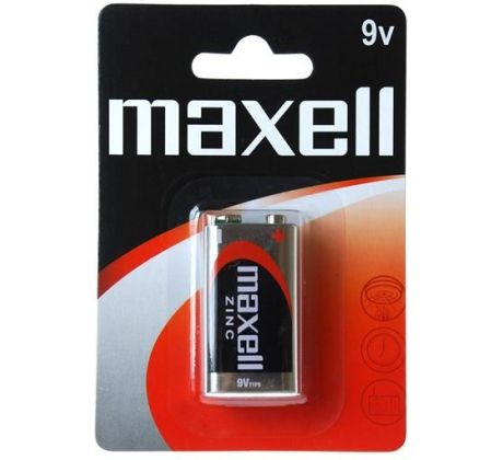 Batérie Maxell Zinc 9V 6F22 Blister 1ks (6F22)