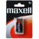 Batérie Maxell Zinc 9V 6F22 Blister 1ks (6F22)
