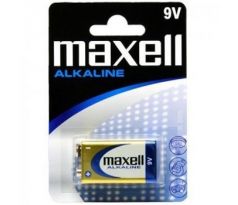 Batérie Maxell Alkaline 9V 6LR61 Blister 1ks (6LR61)