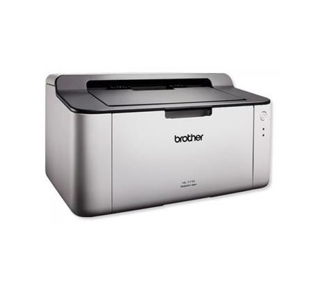 tlačiareň laser čb BROTHER HL-1110E - 20ppm/A4, USB 2.0 (HL1110EYJ1)