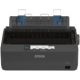 tlačiareň ihličková EPSON LX-350  A4/9ihl/300zn, LPT/RS232/USB (C11CC24031)