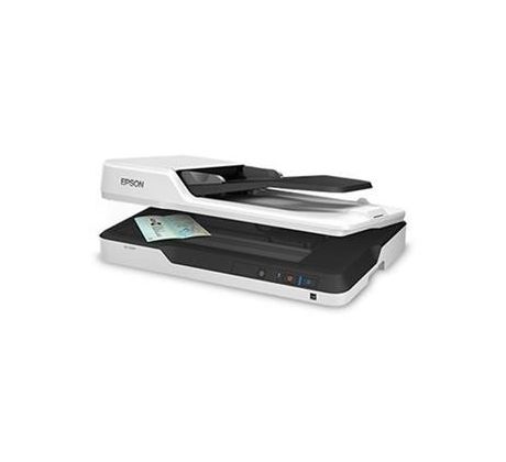 skener EPSON WorkForce DS-1630, A4, 1200dpi, ADF, duplex, USB 3.0 (B11B239401)