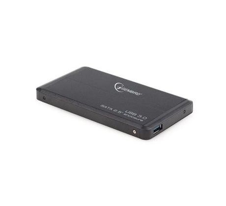 externý obal pre 2.5'' SATA HDD, GEMBIRD čierny (EE2-U3S-2)