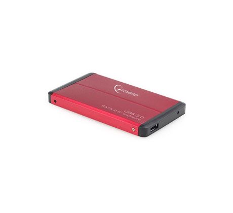 USB 3.0 2.5'' enclosure, red (EE2-U3S-2-R)