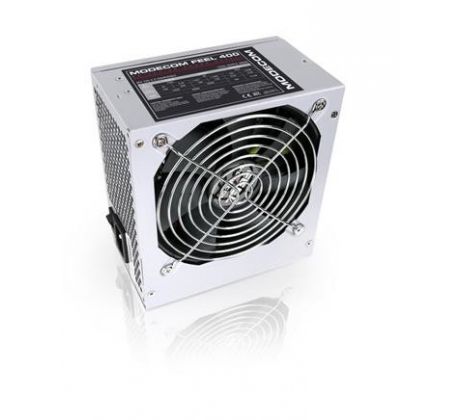 Modecom napájací zdroj  Feel 400W ATX/ATX12V ver. 2.2 (ZAS-FEEL-00-400-ATX-PFC)