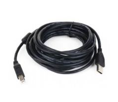 kábel USB 2.0 prepojovací A-B 4,5m, CABLEXPERT (CCF-USB2-AMBM-15)