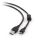 kábel USB 2.0 Mini 5pin 1.8m CABLEXPERT premium quality čierny (CCF-USB2-AM5P-6)