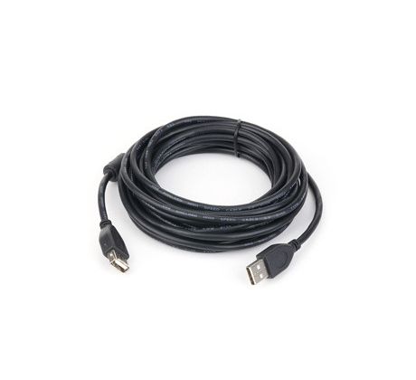 kábel USB predlžovací 2.0 A-A M/F 3m, CABLEXPERT premium quality (CCF-USB2-AMAF-10)
