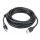 kábel USB predlžovací 2.0 A-A M/F 1,8m, CABLEXPERT premium quality s feritom (CCF-USB2-AMAF-6)