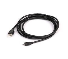 kábel USB 2.0 A/M-B/M micro USB 1,8m, CABLEXPERT premium quality (CCP-mUSB2-AMBM-6)
