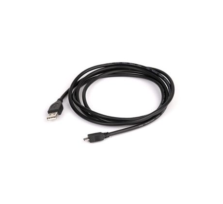 kábel USB 2.0 A/M-B/M micro USB 1,8m, CABLEXPERT premium quality (CCP-mUSB2-AMBM-6)