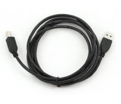 kábel USB 2.0  prepojovací A-B 1,8m, CABLEXPERT premium quality (CCP-USB2-AMBM-6)