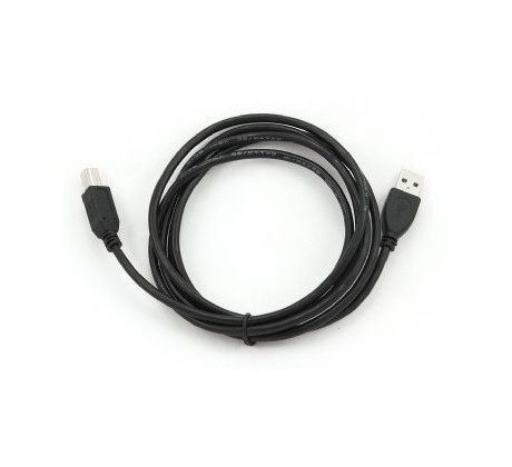 kábel USB 2.0  prepojovací A-B 1,8m, CABLEXPERT premium quality (CCP-USB2-AMBM-6)