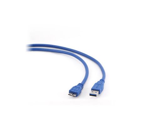 USB3.0 AM to Micro BM cable, 0.5 m (CCP-mUSB3-AMBM-0.5M)