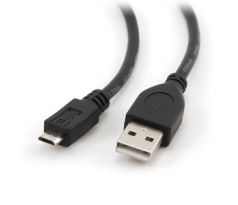 Micro-USB cable, 3 m (CCP-mUSB2-AMBM-10)