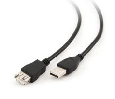 USB extension cable, 6 ft (CCP-USB2-AMAF-6)