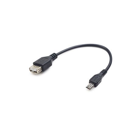 USB OTG AF to Micro BM cable, 0.15 m (A-OTG-AFBM-03)