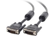 DVI video cable dual link 3m cable, black (CC-DVI2-BK-10)