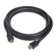 kábel HDMI/M - HDMI/M 1.4  dĺžka 7,5m, CABLEXPERT s pozlátenými konektormi (CC-HDMI4-7.5M)