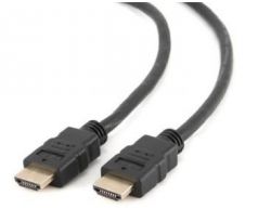 kábel HDMI/M - HDMI/M 1.4 dĺžka 3m, CABLEXPERT s pozlátenými konektormi (CC-HDMI4-10)