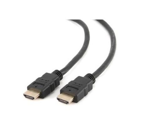 kábel HDMI/M - HDMI/M 1.4 dĺžka 3m, CABLEXPERT s pozlátenými konektormi (CC-HDMI4-10)