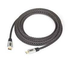 kábel HDMI/M - HDMI/M 1.4 dĺžka 1,8m, CABLEXPERT premium quality s pozlátenými konektormi (CCP-HDMI4-6)