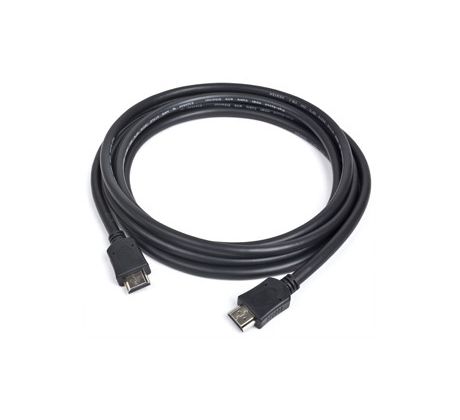 kábel HDMI/M - HDMI/M 1.4 dĺžka 4,5m, CABLEXPERT s pozlátenými konektormi (CC-HDMI4-15)