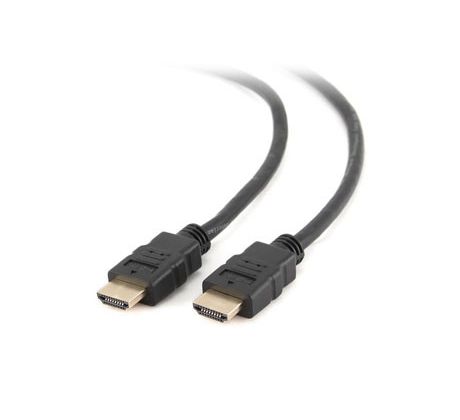 kábel HDMI/M - HDMI/M 1.4 dĺžka 10m, CABLEXPERT premium s pozlátenými konektormi (CC-HDMI4-10M)