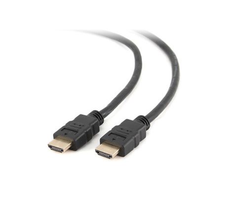 HDMI High speed male-male cable, 0.5 m, bulk package (CC-HDMI4-0.5M)