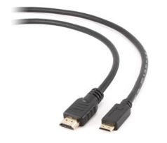 High speed mini HDMI cable with Ethernet, 15 ft (CC-HDMI4C-15)