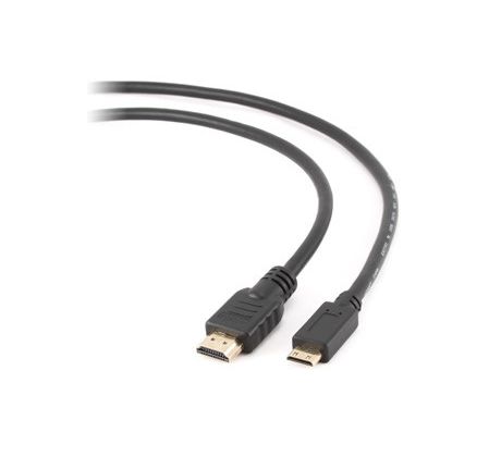 High speed mini HDMI cable with Ethernet, 6 ft (CC-HDMI4C-6)