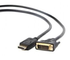 kábel DisplayPort na DVI, M/M, 3m, CABLEXPERT (CC-DPM-DVIM-3M)