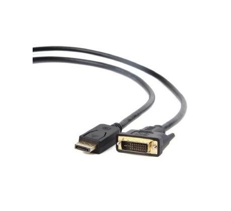 kábel DisplayPort na DVI, M/M, 3m, CABLEXPERT (CC-DPM-DVIM-3M)