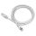 FTP Patch cord molded strain relief 50u" plugs, 2 meter (PP22-2M)