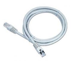 Patch cord CAT6, molded strain relief, 50u" plugs, 0.5m (PP6-0.5M)