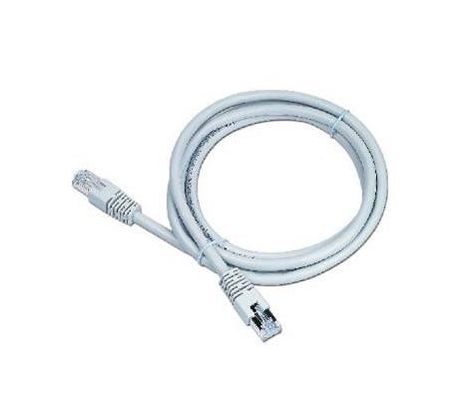 Patch cord CAT6, molded strain relief, 50u" plugs, 0.5m (PP6-0.5M)