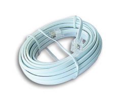 Telephone cord 6P4C 3 meters (TC6P4C-3M)