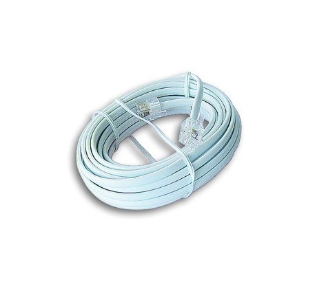 Telephone cord 6P4C 3 meters (TC6P4C-3M)