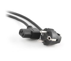 Power cord (right angled C13), VDE approved, 6 ft (PC-186A-VDE)