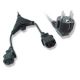 Power splitter cord (C13), VDE approved, 2 m (PC-186-ML6)