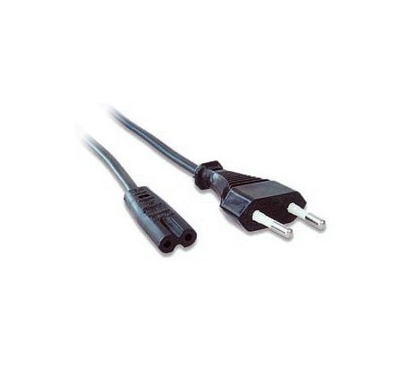 Power cord (C7), VDE approved, 1.8 m (PC-184-VDE)