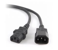 Power cord (C13 to C14), 1,8m (PC-189)