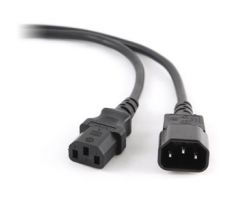 Power cord (C13 to C14), VDE approved, 5 m (PC-189-VDE-5M)