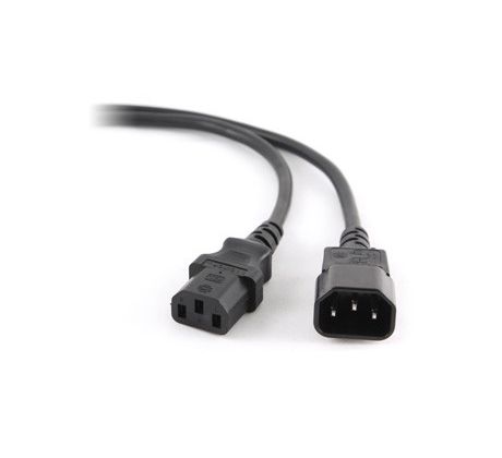 Power cord (C13 to C14), VDE approved, 5 m (PC-189-VDE-5M)