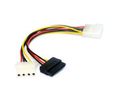 Molex female to Molex male + Serial ATA power cable (CC-SATA-PSY2)