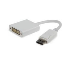 DisplayPort to DVI adapter cable, white (A-DPM-DVIF-002-W)