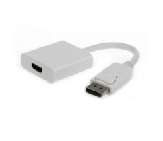 DisplayPort to HDMI adapter cable, white (A-DPM-HDMIF-002-W)