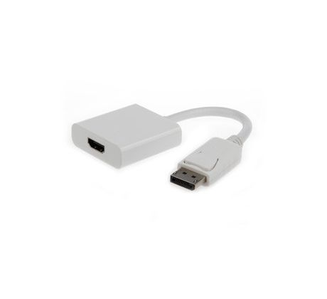 DisplayPort to HDMI adapter cable, white (A-DPM-HDMIF-002-W)