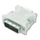 Adapter DVI-A male to VGA 15-pin HD (3 rows) female (A-DVI-VGA)
