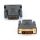 HDMI to DVI adapter, HDMI-female (A-HDMI-DVI-2)